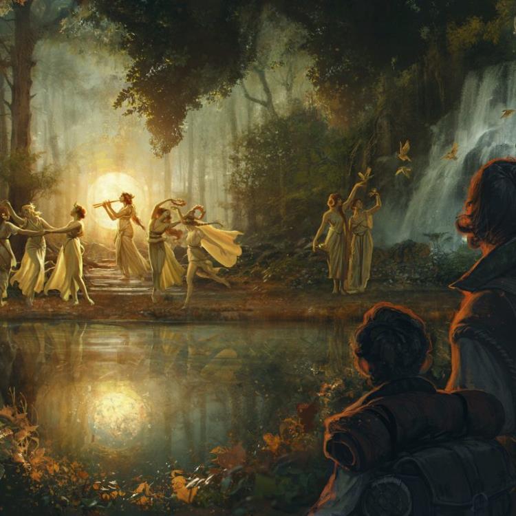 Free League Publishing The Lord of the Rings Roleplaying: Keepers of the Elven-rings Book - View 8