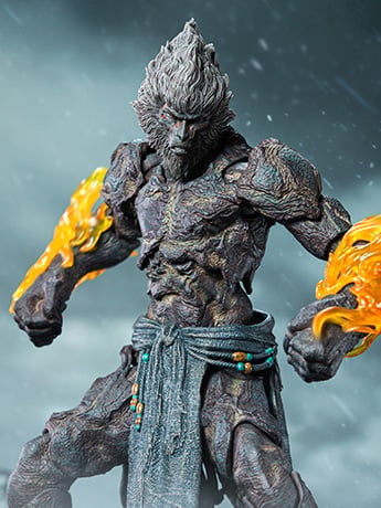 InArt Queen Studios Black Myth: Wukong Stone Monkey 1/12 Scale Action Figure