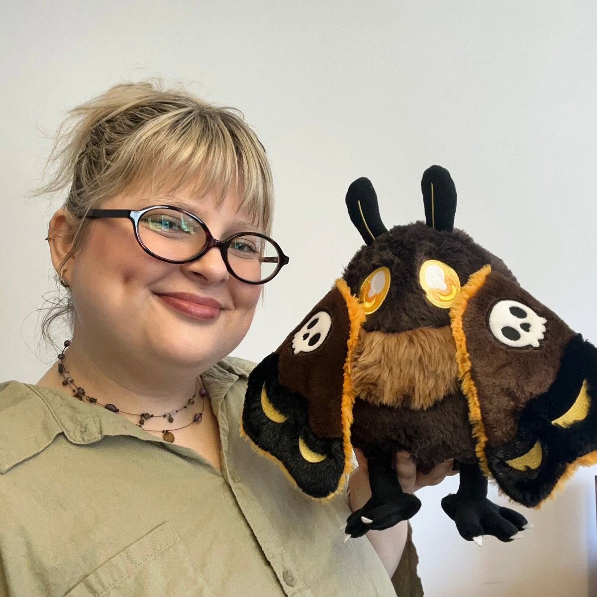 Squishable Mini Hawkmothman 9-Inch Soft Plush Toy Collectible Character - View 7