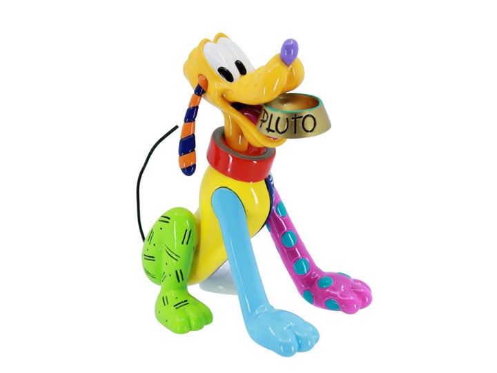 Enesco Disney by Britto Pluto 95th Anniversary 3-Inch Mini Figurine - View 2