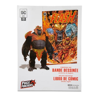 McFarlane Toys DC Direct The Flash Page Punchers 7-Inch Gorilla Grodd Figure with Comic - View 13