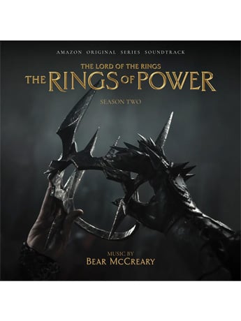 Mutant Sparks and Shadows The Lord of The Rings of Power Season Two Original Soundtrack Vinyl 2XLP