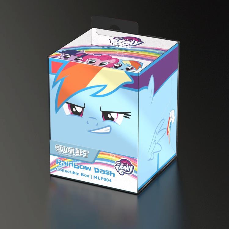 Ultimate Guard My Little Pony: Friendship is Magic Squaroes Rainbow Dash Deck Box - View 9