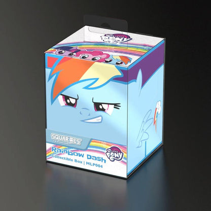 Ultimate Guard My Little Pony: Friendship is Magic Squaroes Rainbow Dash Deck Box - View 9