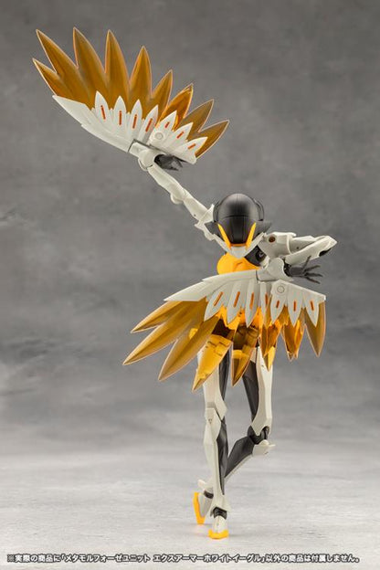 Kotobukiya Megalomaria Unlimited Universe Metamorphose Unit Exarmor White Eagle Collectible - View 10