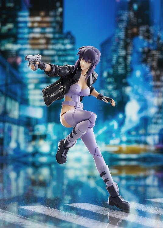 Max Factory Ghost in the Shell: Stand Alone Complex PLAMATEA Motoko Kusanagi Model Kit 6-Inch - View 4