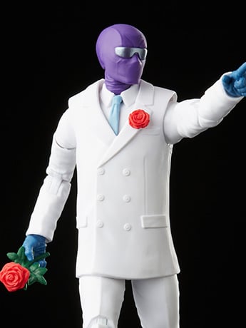 Hasbro Marvel Legends Retro Collection The Amazing Spider-Man Marvel's Rose Plastic Action Figure