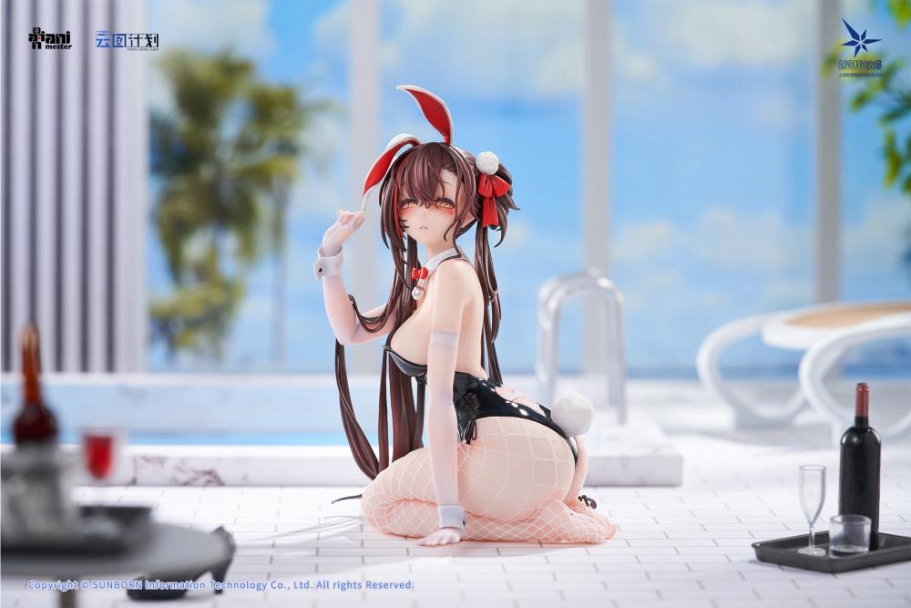 AniMester Girls' Frontline: Neural Cloud Jiangyu (Scintillating Ripples Ver.) 1/7 Scale Figure - View 3