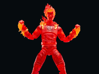 Hasbro Marvel Legends The Fantastic Four: First Steps Human Torch Action Figure - View 2