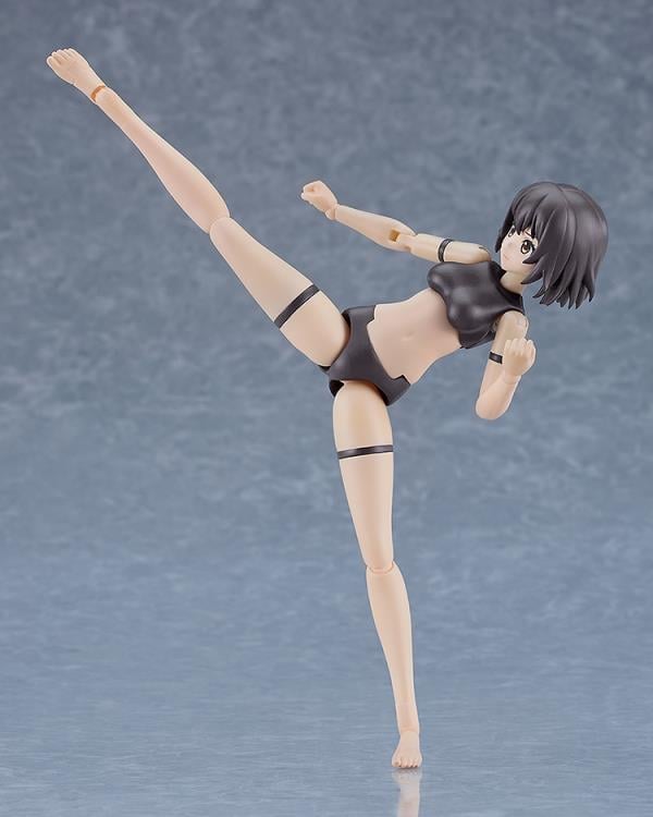 Good Smile PLAMATEA Muse Body Ichika (A Type) Plastic Model Kit, 5.7-Inch - View 5