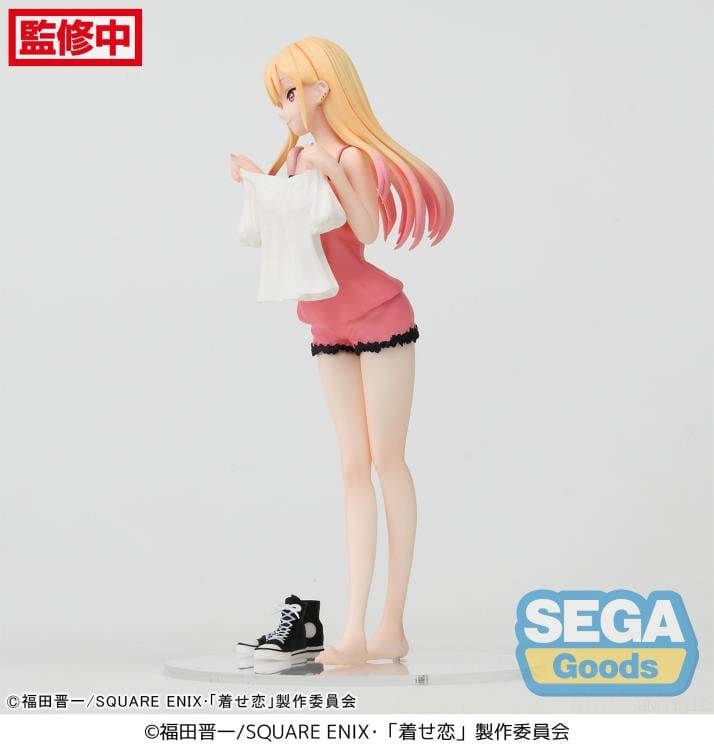 Sega My Dress-Up Darling Luminasta Marin Kitagawa (Trying On) 7.08-Inch Figure - View 4