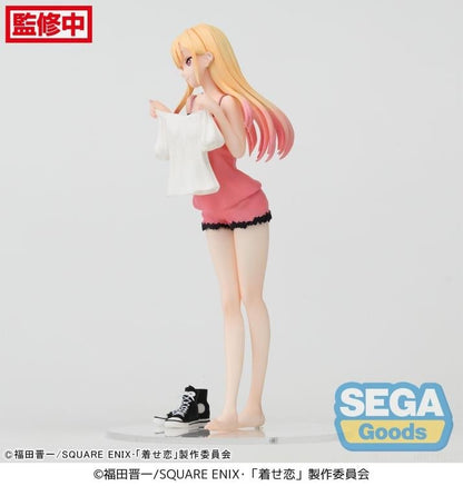 Sega My Dress-Up Darling Luminasta Marin Kitagawa (Trying On) 7.08-Inch Figure - View 4