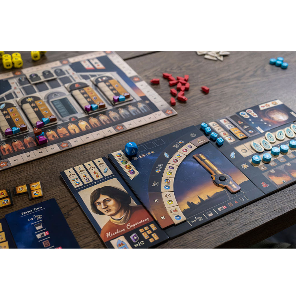 Capstone Games Galileo Galilei Board Game (Base Game) - View 6