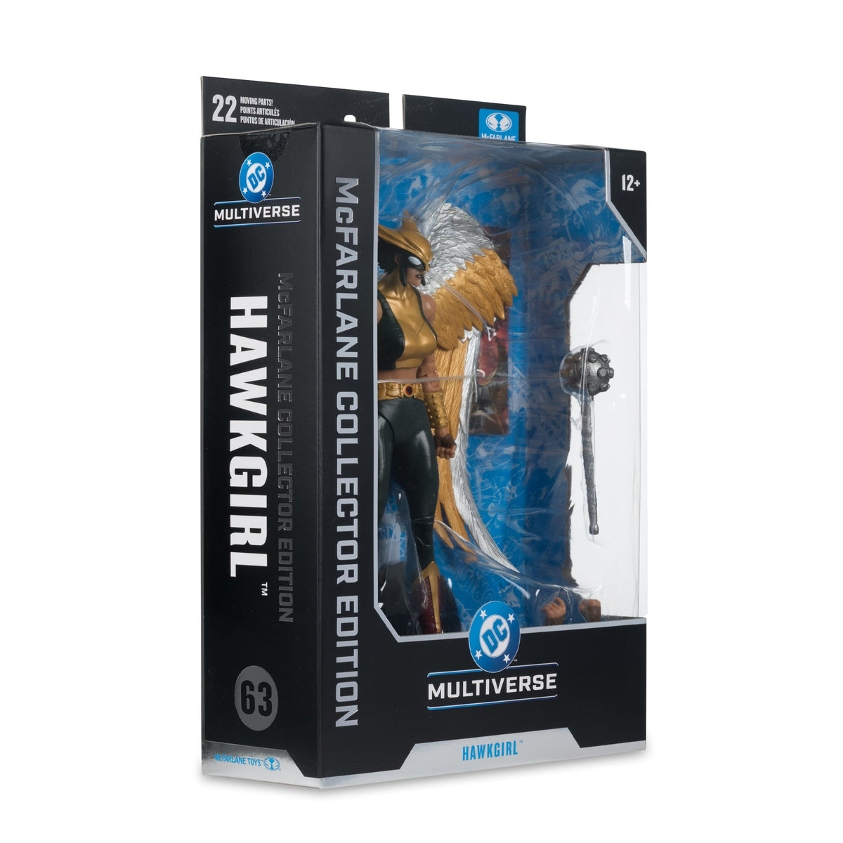 McFarlane Toys DC Multiverse Collector Edition Hawkgirl (Kendra Saunders) Action Figure - View 14