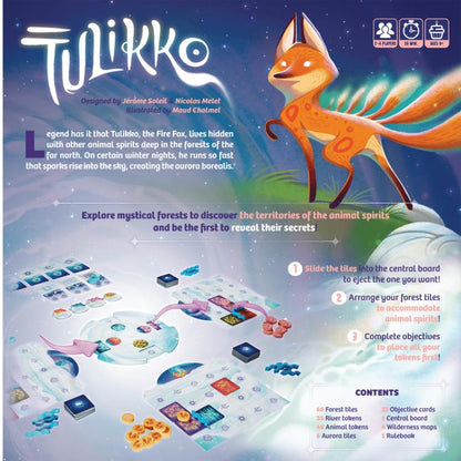 Pandasaurus Games Tulikko Strategy Board Game for the Tabletop - View 5