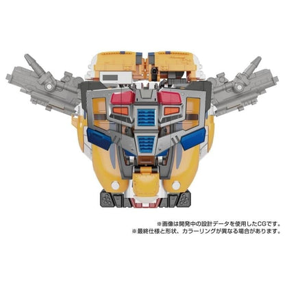 Takara Tomy Transformers Masterpiece G MPG-07 Trainbot Ginou Plastic Collectible Figure - View 8