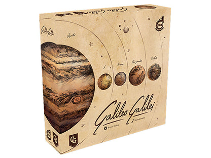 Capstone Games Galileo Galilei Board Game (Base Game) - View 2