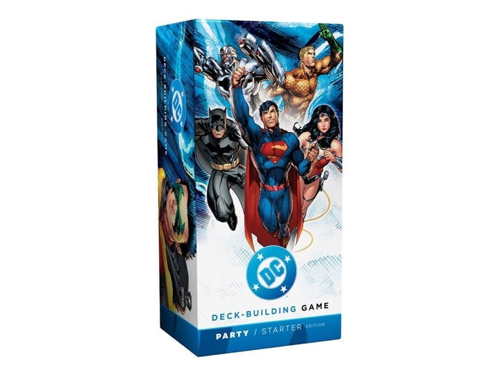 Cryptozoic DC Comics Deck-Building Card Game: Party/Starter Edition - View 2
