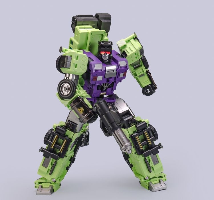Mecha Invasion Giant Legion GLA-03 and GLA-04 PVC Figure Set - View 5