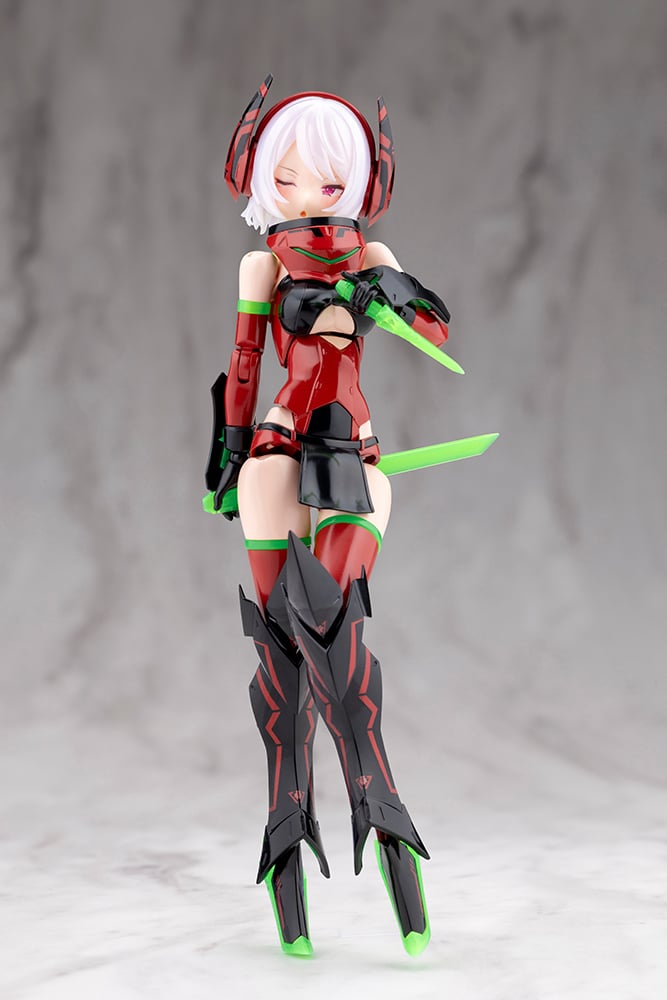 Kotobukiya Megami Device Bullet Knights Exorcist Hell Blaze 6-Inch Model Kit - View 18