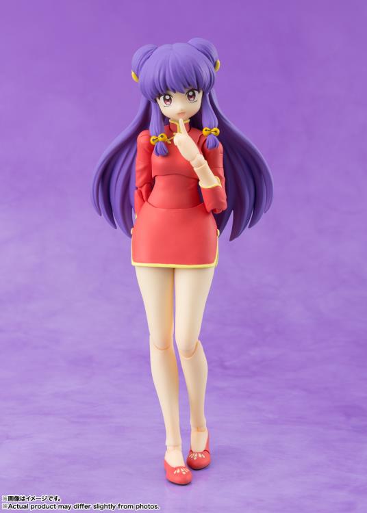 Bandai S.H.Figuarts Ranma 1/2 Shampoo Action Figure, 5.11-Inch ABS and PVC - View 3