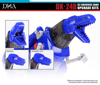 DNA Design DK-24B G2 Universe Dino Upgrade Kit ABS and PVC Model Accessory Set - View 9