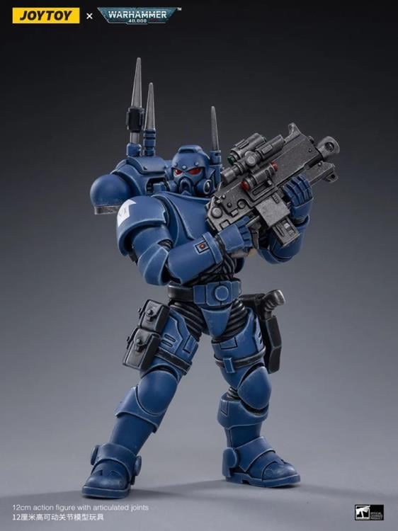 JoyToy Warhammer 40K Ultramarines Infiltrators Box of 4 1/18 Scale Figures - View 5