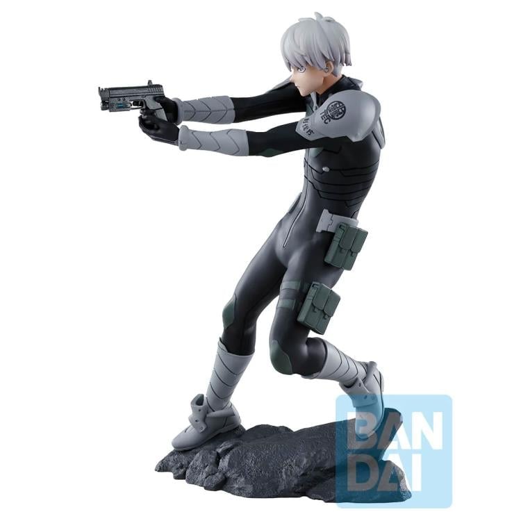 Bandai Kaiju No. 8 Ichibansho Reno Ichikawa 7-Inch Figure - View 8