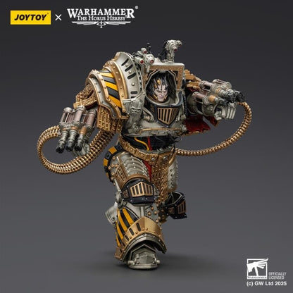 JoyToy Warhammer The Horus Heresy Iron Warriors Perturabo, Primarch of the IVth Legion 1/18 Scale Action Figure (7-Inch) - View 15