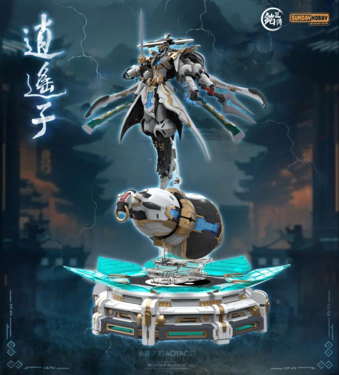 Sunday Hobby Ming Jiang Legend Xiaoyaozi 9-Inch Model Kit - View 7