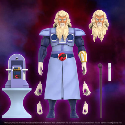 Super7 ThunderCats Ultimates! Claudus Action Figure - View 4