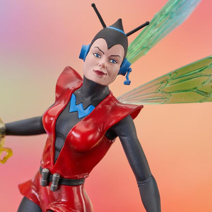 Diamond Select Toys Marvel Gallery Wasp Figure Diorama Statue, 13-Inch - View 8