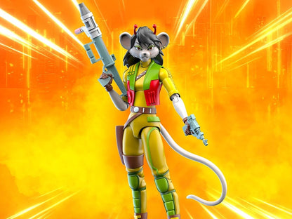 The Nacelle Company Biker Mice from Mars Carbine Action Figure - View 2