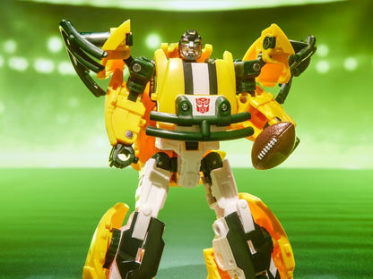Hasbro Transformers Collaborative NFL x Transformers Green Bay Packers Tundra Prime 5.5-Inch Action Figure - View 2
