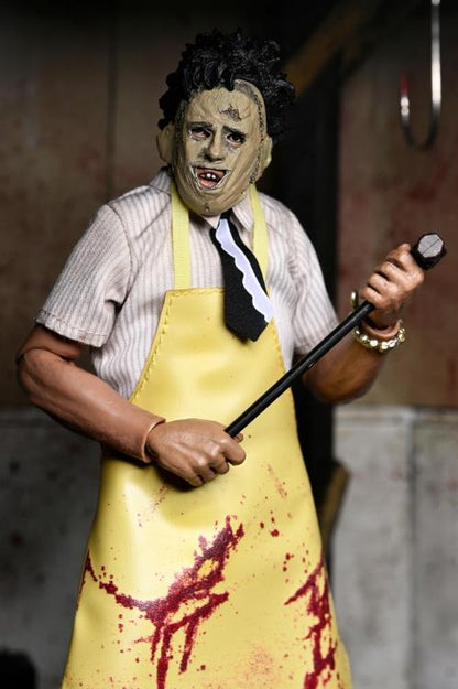 NECA The Texas Chainsaw Massacre Leatherface 8-Inch Clothed Action Figure - View 8