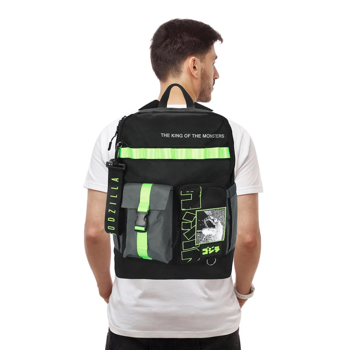 Bioworld Godzilla King of the Monsters Utility Backpack, 18.5 Inches - View 5