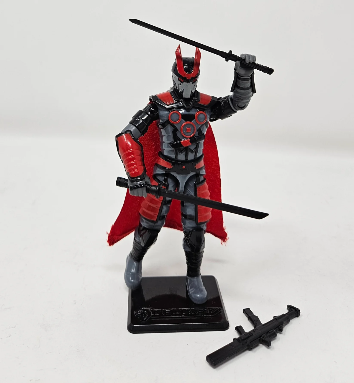 5by5 Toys Delta-17: War in the Shadows Dark Shadows Shadow Dragon Action Figure - View 3