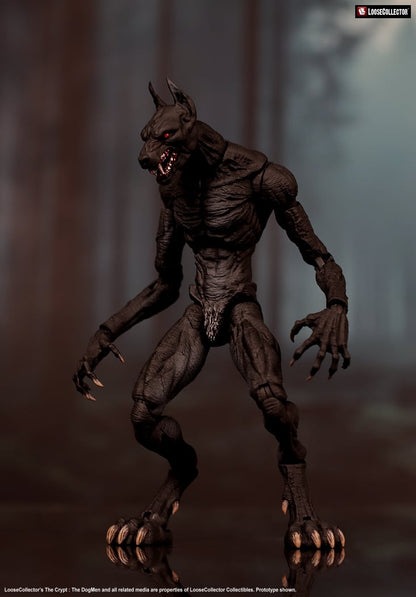 LooseCollector The Crypt Dogmen Black 1/12 Scale 8-Inch Action Figure - View 7