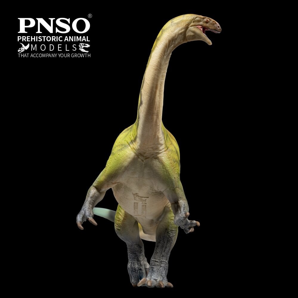 PNSO Prehistoric Art Models Yiran the Lufengosaurus PVC Dinosaur Figure - View 4