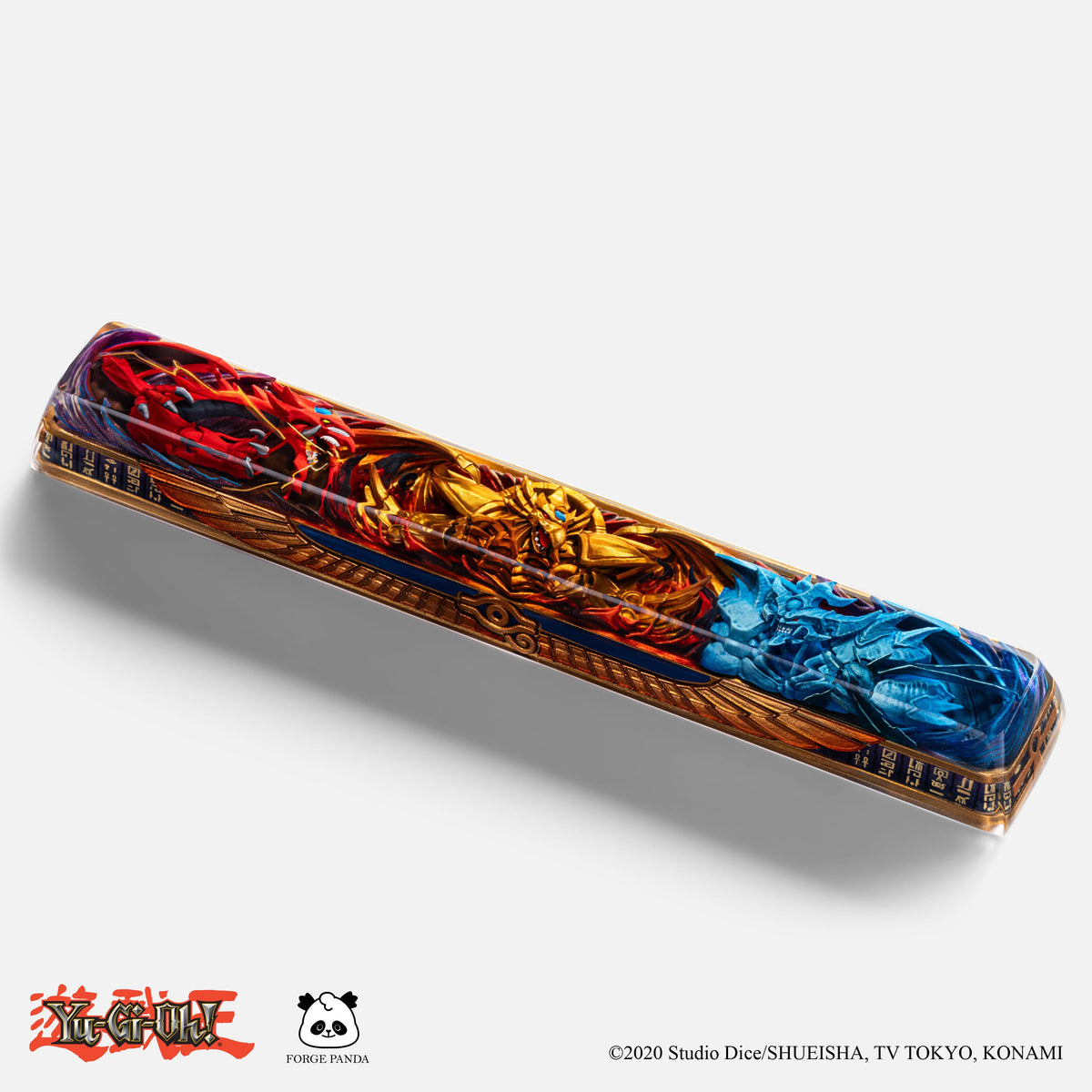 Forge Panda Yu-Gi-Oh! 3 Egyptian Gods Artisan Resin Keycap - View 3