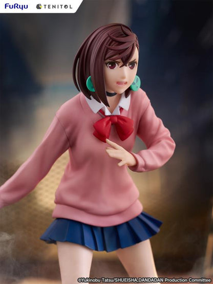 FuRyu Tenitol Dandadan Momo Ayase 7.3-Inch Plastic Figure - View 6