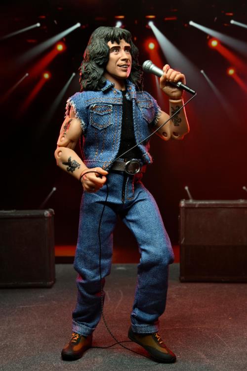 NECA AC/DC Bon Scott 8-Inch Plastic Clothed Figure for Display - View 4