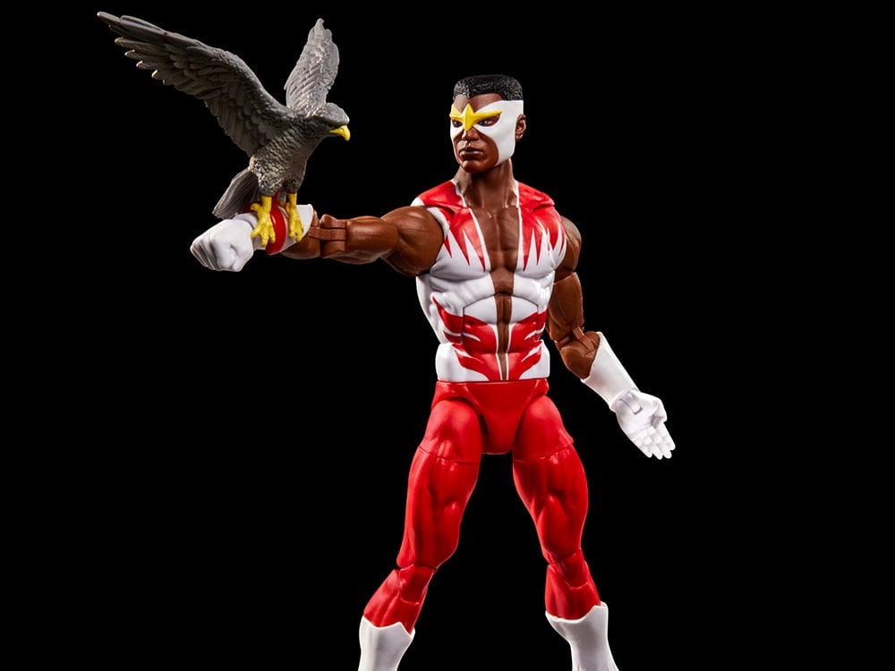 Hasbro Marvel Legends Secret Wars Marvel's Falcon Plastic Action Figure - View 2