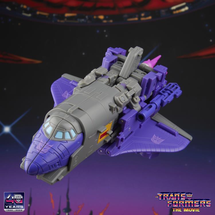 Hasbro The Transformers: The Movie Studio Series 86 Leader Class Astrotrain Plastic Action Figure - View 17