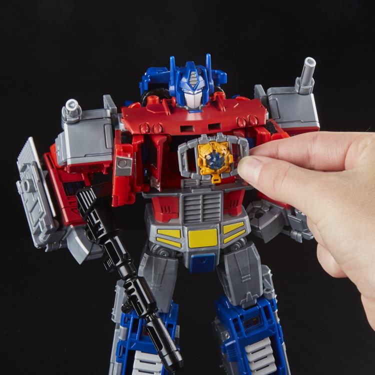 Hasbro Transformers Power of the Primes Leader Optimus Prime Plastic Action Figure - View 12
