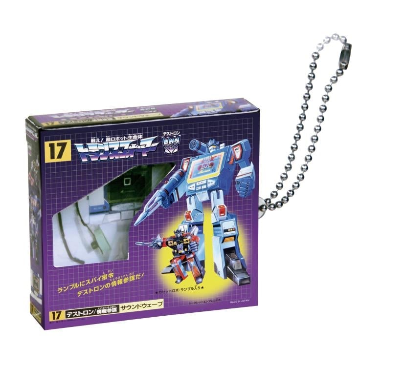 Takara Tomy Transformers Miniature Package Collection Vol.2 Exclusive Set of 6 Keychains - View 7