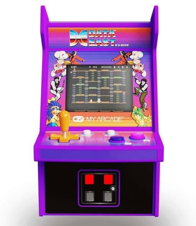 My Arcade Data East Hits Collectible Retro Micro Player (308-Games-in-1) - View 5