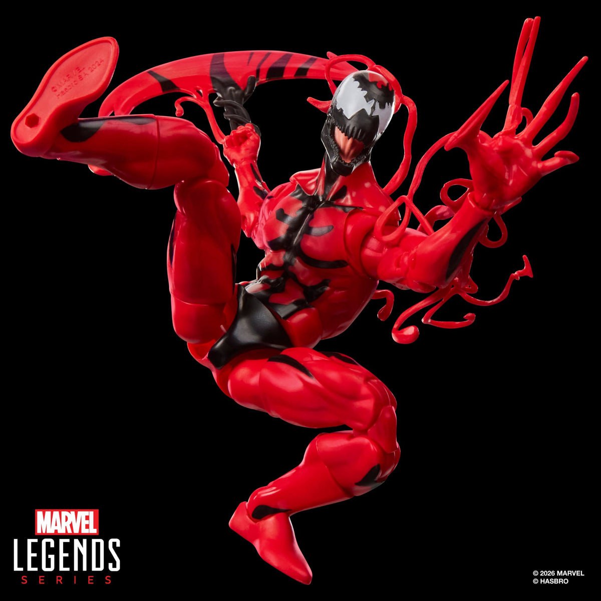 Hasbro Spider-Man: The Animated Series Marvel Legends Retro Collection Carnage Maximum Carnage Cardback - View 5