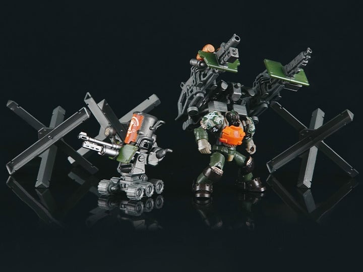 Toys Alliance Archecore ARC-23 Yggdrasill Arche-Soldier Squad Portable Fortifications Set - View 2