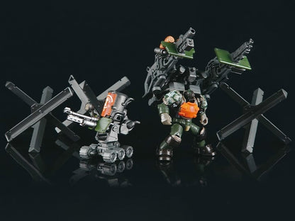 Toys Alliance Archecore ARC-23 Yggdrasill Arche-Soldier Squad Portable Fortifications Set - View 2